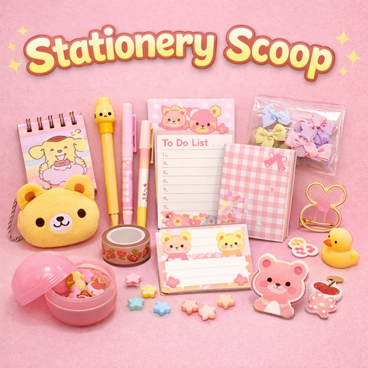 Froggy Stationery Scoop