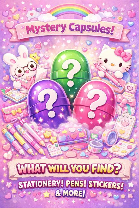 Mystery Stationery Capsules
